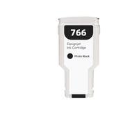 300ML 766 Ink Cartridge, Compatible For HP | XL3600 T3600 Printer P2V94A P2V89A P2V90A P2V91A,With Chip(300ML PBK)
