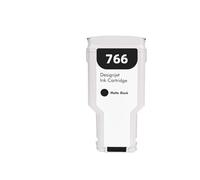 300ML 766 Ink Cartridge, Compatible For HP | XL3600 T3600 Printer P2V94A P2V89A P2V90A P2V91A,With Chip(300ML MBK)