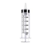 300ml Big Syringe- Reusable Large Plastic Syringe 300ml Syringe for Refilling, Measuring and Dispensing Liquids, Laboratory Industry, Garden Plants Watering, Pet Feeding
