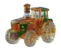 300ML Car Shaped Whiskey Decanter - Art Statue, Tractor Whiskey Bottle, Creative Leak-Proof Empty Wine Bottle Dispenser