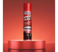 300ml Car Wax Spray Quick Shine & Paint Protection for Cars, Motorbikes and SUVs
