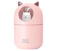 300ML Cat Shape Aromatherapy Diffuser Cold Steam Humidifiers | Cat Shaped Oil Diffuser Desk, Car, Baby Room, Silent Operation