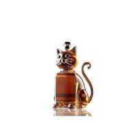 300ml Cat Shaped Whiskey Flask, Whiskey Shaker with Cap, Art Statue, Unique Men's Gift, Fun Home bar Decoration