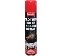 300ml Clothes Moth Killer Spray - Moth Protection - Effective Solution for Common Clothes Moth/Webbing Moth
