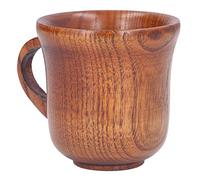 300ml Coffee Mug with Handle Durable Wooden Material Ideal for Office and Restaurant Use