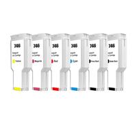 300ML Compatible Ink Cartridge Compatible With HP746 HP746XL P2V82A P2V83A P2V80A P2V78A Compatible With DesignJet Z6 Z9 Printer(746-6Color 1Set)