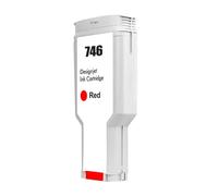 300ML Compatible Ink Cartridge Compatible With HP746 HP746XL P2V82A P2V83A P2V80A P2V78A Compatible With DesignJet Z6 Z9 Printer(746-CR)