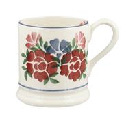 300Ml Emma Bridgewater Antique Roses Half Pint Mug, Ceramic