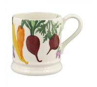 300Ml Emma Bridgewater Carrots And Beets Half Pint Mug, Ceramic