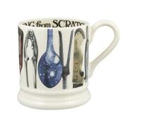 300Ml Emma Bridgewater Cooking From Scratch Half Pint Mug, Ceramic