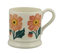 300Ml Emma Bridgewater Dahlia Half Pint Mug, Ceramic