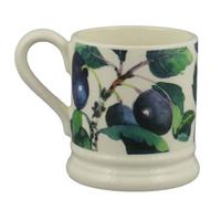 300Ml Emma Bridgewater Damson Half Pint Mug, Ceramic
