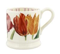 300Ml Emma Bridgewater Flowers Tulips Half Pint Mug, Ceramic