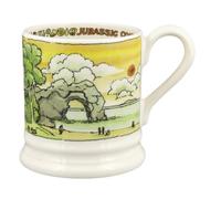 300Ml Emma Bridgewater Landscapes Of Dreams Jurassic Coastline Half Mug, Ceramic