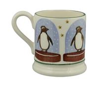 Emma Bridgewater Penguin Snow Globe 1/2 Pint Mug