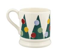 300Ml Emma Bridgewater Polka Trees Half Pint Mug, Ceramic