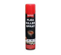 300ml Flea Killer Spray - Fast-Acting Insecticide for Home Use - Kills Fleas, Ticks & Larvae - Safe for Carpets, Pet Bedding & Upholstery