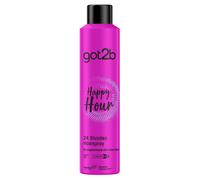 300ml Got2b Happy Hour 24h Hairspray for Night Owls Extreme Hold Enduring