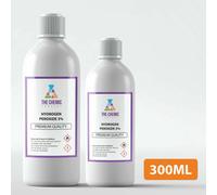 (300ml) Hydrogen Peroxide 3% Food Grade Safe to Use on Hands - VARIOUS SIZES