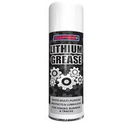 300ml, Lithium Grease Spray, Multi Purpose Lubricant for Metal, Hinges, Bearings & Automotive Use, Water Resistant, Anti Rust & Long Lasting Protection