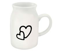300ml 'Love Hearts' Ceramic Milk Jug (MJ00004299)