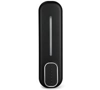 300ml Manual,Shower Gel Container Manual Simple Shampoo Box Press ABS Wall Mounted Soap Liquid Dispenser Shower Gel Container for Home Hotel (Black)