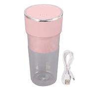 300ml Mini Juicer Cup Portable Blender Juicer USB Power Blender Cup for Household School Camping