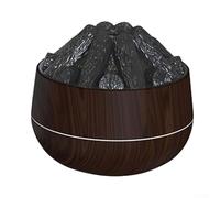 300ml Mobile Home Car with Vehicle for Interior - Quiet Support Air Diffuser Humidifier Aromatherapy Compact Usb Design for 10x10x8cm Office Nursery Application(B)