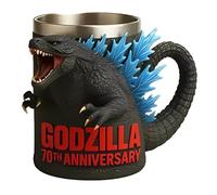 300ML Mug - 3D Coffee Cups - Wine Glasses, 3D Dinosaur Monster Mug, Resin Stainless Steel Beer Mugs, Monster Legends Coffee Cup, Fun Monsters King Water Cup(D)