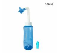 300Ml Neti Pot Sinus Rinse Bottle Nose Wash Cleaner Nasal Irrigation Kit