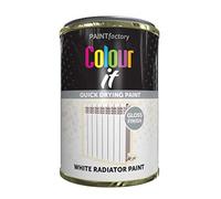 300ml PAINT FACTORY Quick Drying Radiator Paint - White Gloss Finish
