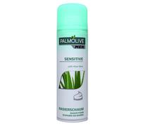 300Ml Palmolive Men Sensitive Creamy Shaving Foam Aloe Vera Protects The Skin