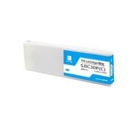 300ml Pigment Ink Cartridge Compatible With TM-C7500G C7500GE C7500G E-312 Printers SJIC30P Europe Model With Chip(SJIC30P(C))