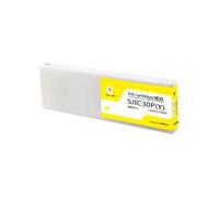 300ml Pigment Ink Cartridge Compatible With TM-C7500G C7500GE C7500G E-312 Printers SJIC30P Europe Model With Chip(SJIC30P(Y))