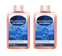 300ml Razor Cleaning Liquid Compatible With Braun CCR，Compatible With Philips JC301 CC13，Compatible With Panasonic ES-LM56 ES-4LM3-A(2 pcs)