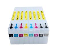 300ML Refillable Ink Cartridge With Resettable Chip Compatible With Stylus Pro 4800 4880 Models T5651 T5657 T5659 T6071 T6077 T6079(4800)