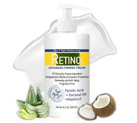 300ml Retinol Body Lotion, Advanced Firming Cream for Loose Skin, Firming Body Lotion with Coconut Oil, Retinol Body Cream for Wrinkles, Body Moisturiser for All Skin Types, Anti Aging Skincare