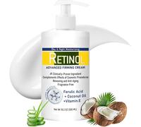 300ml Retinol Body Lotion, Advanced Retinol Cream, Large-capacity Retinol Firming Body Cream with Cocount Oil and Vitamin E