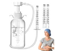 300ml Reusable Feminine Douche Bottle for Women Intimate Rinse | Manual Pressure Control Hygienic Rinser for Postpartum Care and Travel