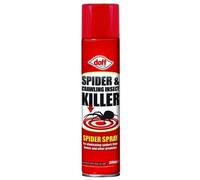 300ml Spider & Crawling Insect Killer, Easy to Use Spray For home and Other Permises