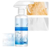 300ML Stain Cleaning Spray,Stain Remover Spray for Clothes,White Clothes Stain Rem/over,Portable Quickly Stai/ns Treatment,Powerful Clothing deodorizer for Grease,Oil,Wipe Out Stain R/emover