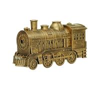 300ml Steam Train Humidifier Aroma Diffuser, Aromatherapy Cool Mist Essential Oil Humidifier with 2 LED, Quiet Operation & Auto Shut-Off, Vintage Diffuser for Home