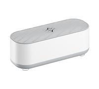 300ML Ultrasonic Glasses Cleaner, USB Charging Automatic Sonic Cleaner, Professional Portable Ultrasonic Cleaning Device for Jewelry, Watches, Silver, Rings, Necklaces
