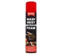 300ml Wasp Nest Destroyer Foam Spray Fast-Acting Long-Range Foam Jet for Quick Nest Elimination