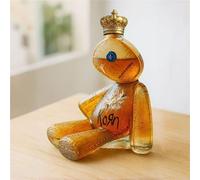 300ML Whiskey Decanter Bottle - Art Statue, New Puppet-Shaped Whiskey Bottle, 350ml Fun Empty Glass Bottles, Suitable for Bar and Home Decoration(C)