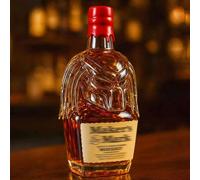 300ML Whiskey Decanter Wine Bottles Art Statue Figurine - 3D Whiskey Wine Bottle Predator's Shaped, Novelty Glass Whiskey Decante, Creative Alien Monster Empty Wine Bottles, Deco Art Statue(A)