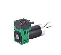 300mLPM Electric Micro Diaphragm Liquid Pump 10m Lift Self-Priming Brushless Water Pump Low Pulsation Corrosion-Resistant(12V L01BK1240)