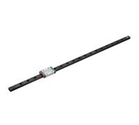 (300mm) 100-1000mm Black Oxide Linear Rail Guide with MGN12H Linear Sliding Guide Block CNC Parts