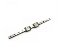 (300mm) 100-1000mm Linear Guide with 2pcs MGN12C Linear Rail Block CNC Tool