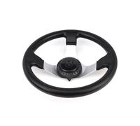 300mm/11.8" Steering Wheel With Cap Fit For 150cc 250cc Go Kart Dune Buggy Racing Cart Parts